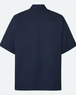 Minimum Shirts | Spencer short sleeved shirt 4143 - Sky Captain SkyCaptain