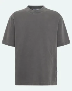 Minimum T-Shirts | Terry short sleeved t-shirt 3834 - Asphalt