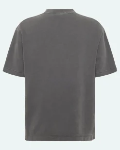 Minimum T-Shirts | Terry short sleeved t-shirt 3834 - Asphalt