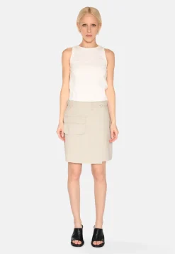 Minimum Skirts | Thilda skirt 4140 - Brown Rice BrownRice