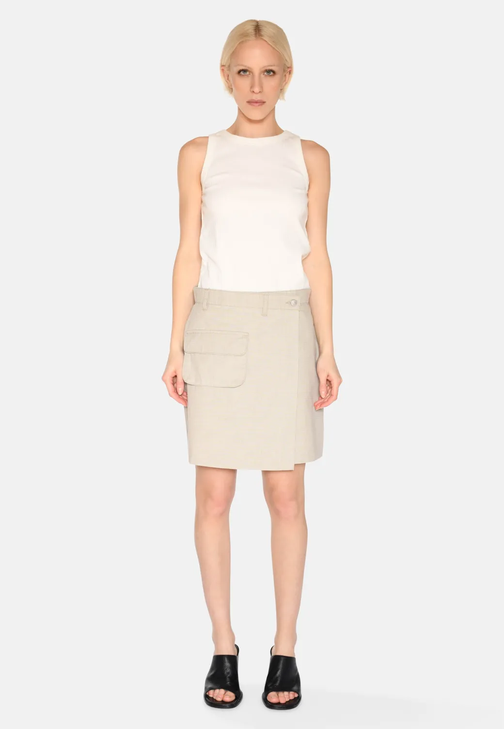Minimum Skirts | Thilda skirt 4140 - Brown Rice BrownRice