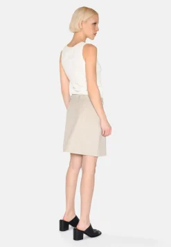 Minimum Skirts | Thilda skirt 4140 - Brown Rice BrownRice