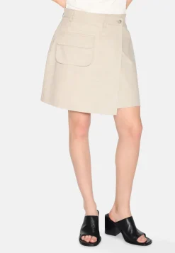 Minimum Skirts | Thilda skirt 4140 - Brown Rice BrownRice