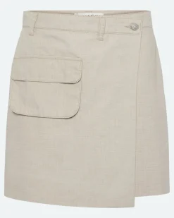 Minimum Skirts | Thilda skirt 4140 - Brown Rice BrownRice