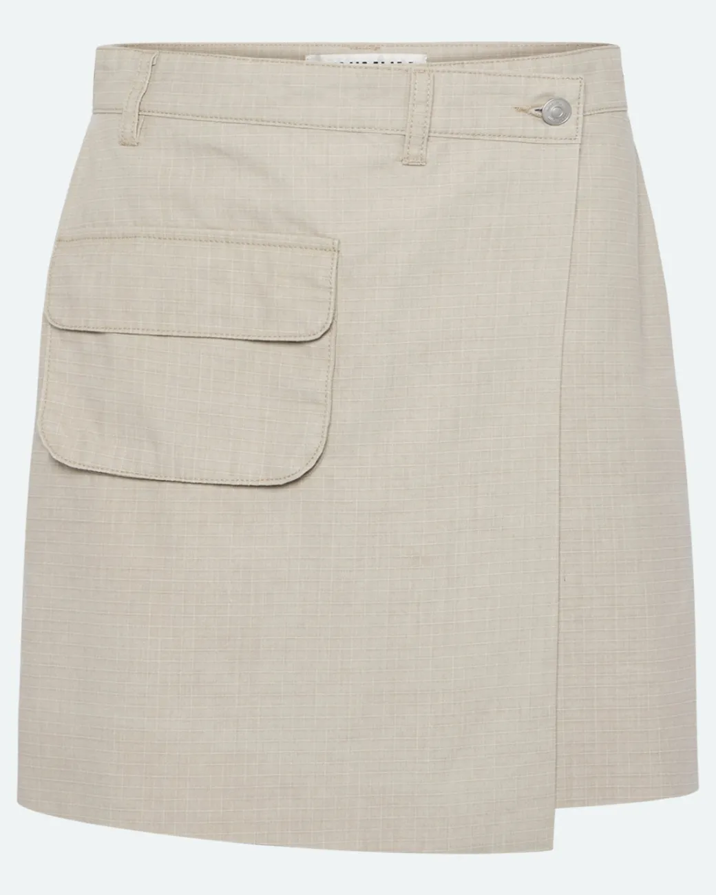 Minimum Skirts | Thilda skirt 4140 - Brown Rice BrownRice