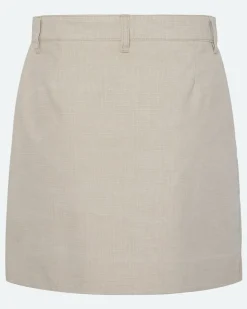Minimum Skirts | Thilda skirt 4140 - Brown Rice BrownRice