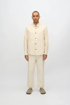 Minimum Shirts | Overshirts | Titan overshirt 4113 - Brown Rice BrownRice