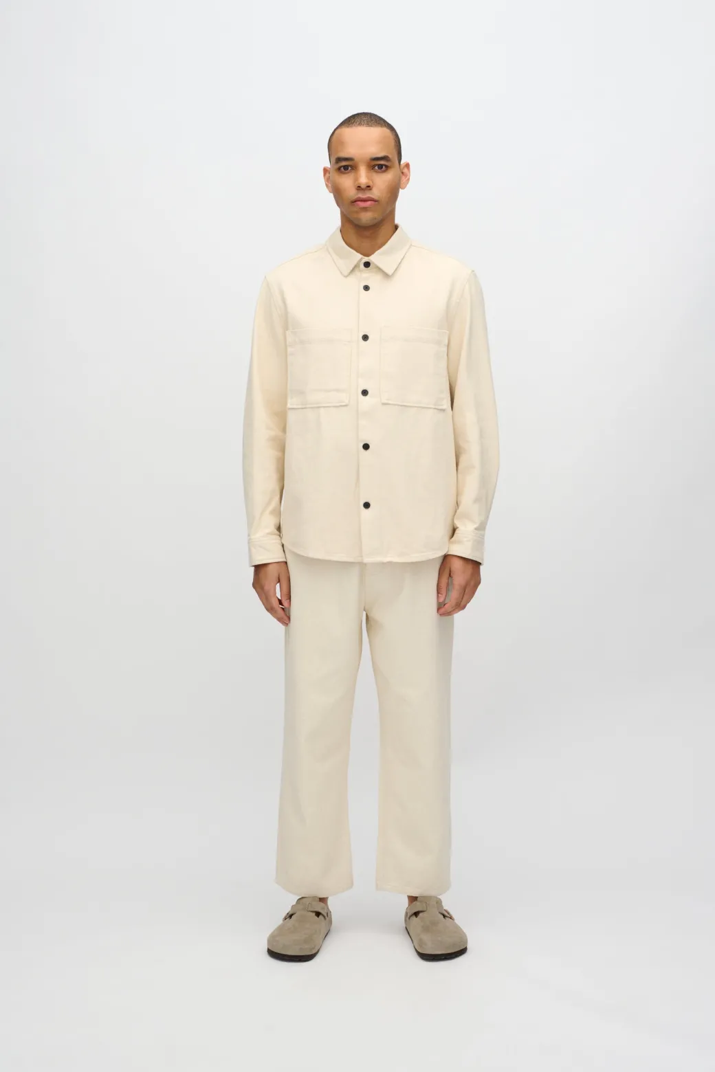 Minimum Shirts | Overshirts | Titan overshirt 4113 - Brown Rice BrownRice