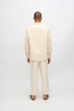 Minimum Shirts | Overshirts | Titan overshirt 4113 - Brown Rice BrownRice