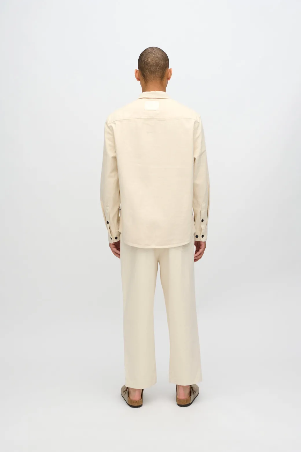 Minimum Shirts | Overshirts | Titan overshirt 4113 - Brown Rice BrownRice