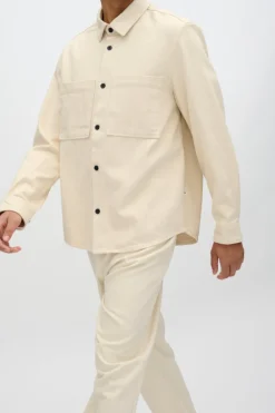 Minimum Shirts | Overshirts | Titan overshirt 4113 - Brown Rice BrownRice