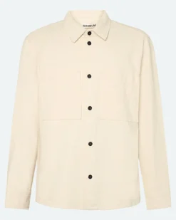 Minimum Shirts | Overshirts | Titan overshirt 4113 - Brown Rice BrownRice