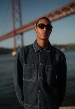 Minimum Jackets | Trent denim jacket 4198 - Blue Ashes BlueAshes