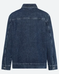 Minimum Jackets | Trent denim jacket 4198 - Blue Ashes BlueAshes