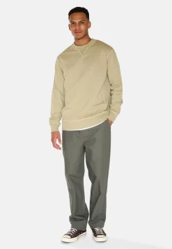 Minimum Sweatshirts | Trey crewneck sweatshirt 4183 - Eucalyptus