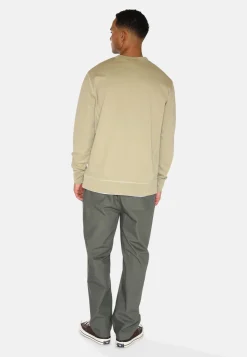 Minimum Sweatshirts | Trey crewneck sweatshirt 4183 - Eucalyptus