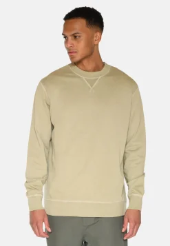 Minimum Sweatshirts | Trey crewneck sweatshirt 4183 - Eucalyptus