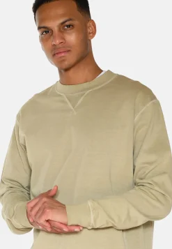 Minimum Sweatshirts | Trey crewneck sweatshirt 4183 - Eucalyptus