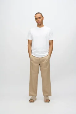 Minimum Pants | Tucker dressed pants 3750 - Chinchilla