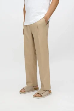Minimum Pants | Tucker dressed pants 3750 - Chinchilla