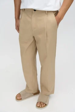 Minimum Pants | Tucker dressed pants 3750 - Chinchilla