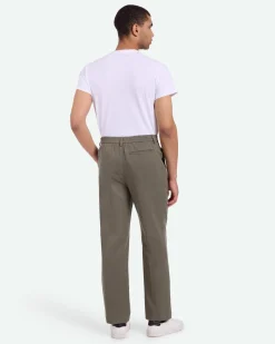 Minimum Pants | Tucker dressed pants 3750 - Dusty Olive DustyOlive