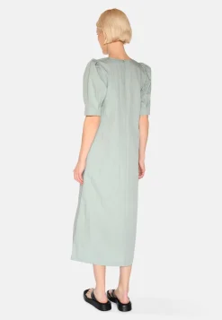 Minimum Dresses | Vayas midi dress 4151 - Gray Mist GrayMist