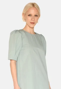 Minimum Dresses | Vayas midi dress 4151 - Gray Mist GrayMist