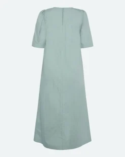 Minimum Dresses | Vayas midi dress 4151 - Gray Mist GrayMist