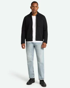 Minimum Sweatshirts | Waylan 3913 Sweat - Gray Pinstripe GrayPinstripe