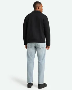 Minimum Sweatshirts | Waylan 3913 Sweat - Gray Pinstripe GrayPinstripe