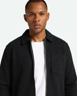 Minimum Sweatshirts | Waylan 3913 Sweat - Gray Pinstripe GrayPinstripe