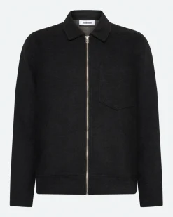 Minimum Sweatshirts | Waylan 3913 Sweat - Gray Pinstripe GrayPinstripe