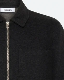 Minimum Sweatshirts | Waylan 3913 Sweat - Gray Pinstripe GrayPinstripe