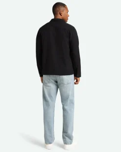 Minimum Overshirts | Shirts | Weslan Reg 3921 - Black