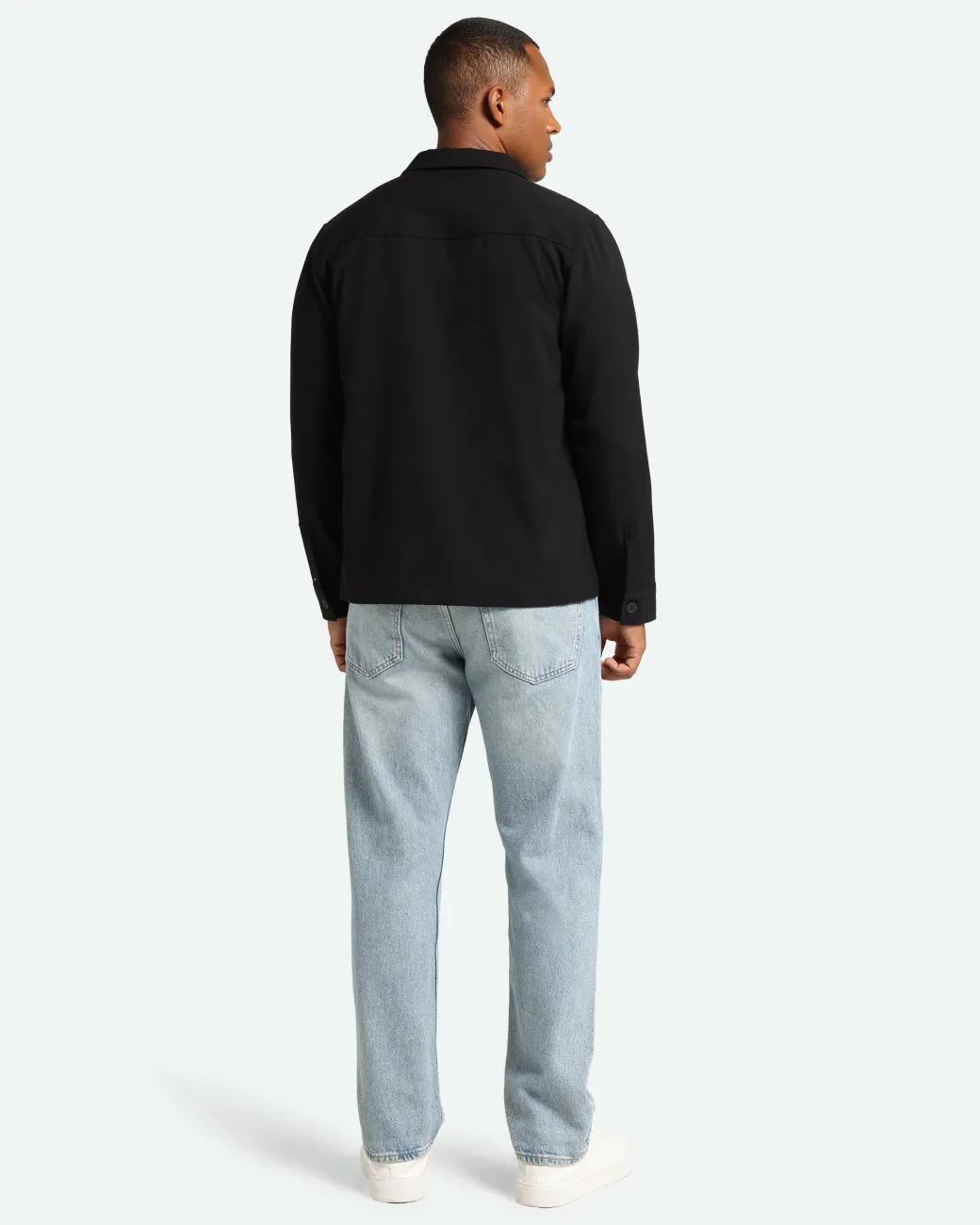 Minimum Overshirts | Shirts | Weslan Reg 3921 - Black