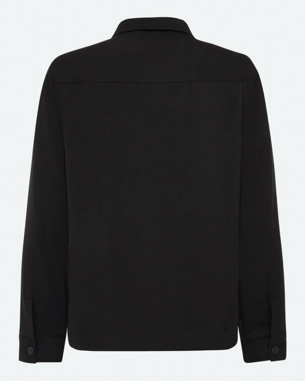 Minimum Overshirts | Shirts | Weslan Reg 3921 - Black