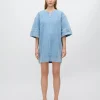 Minimum Dresses | Wilma denim dress 4282 - Light Blue LightBlue