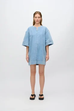 Minimum Dresses | Wilma denim dress 4282 - Light Blue LightBlue
