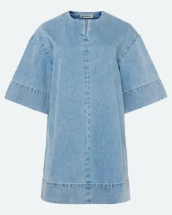 Minimum Dresses | Wilma denim dress 4282 - Light Blue LightBlue