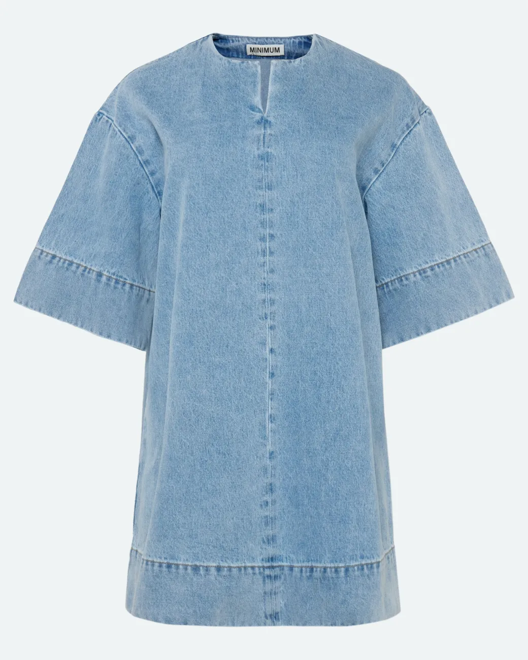Minimum Dresses | Wilma denim dress 4282 - Light Blue LightBlue