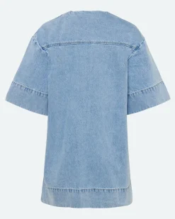 Minimum Dresses | Wilma denim dress 4282 - Light Blue LightBlue
