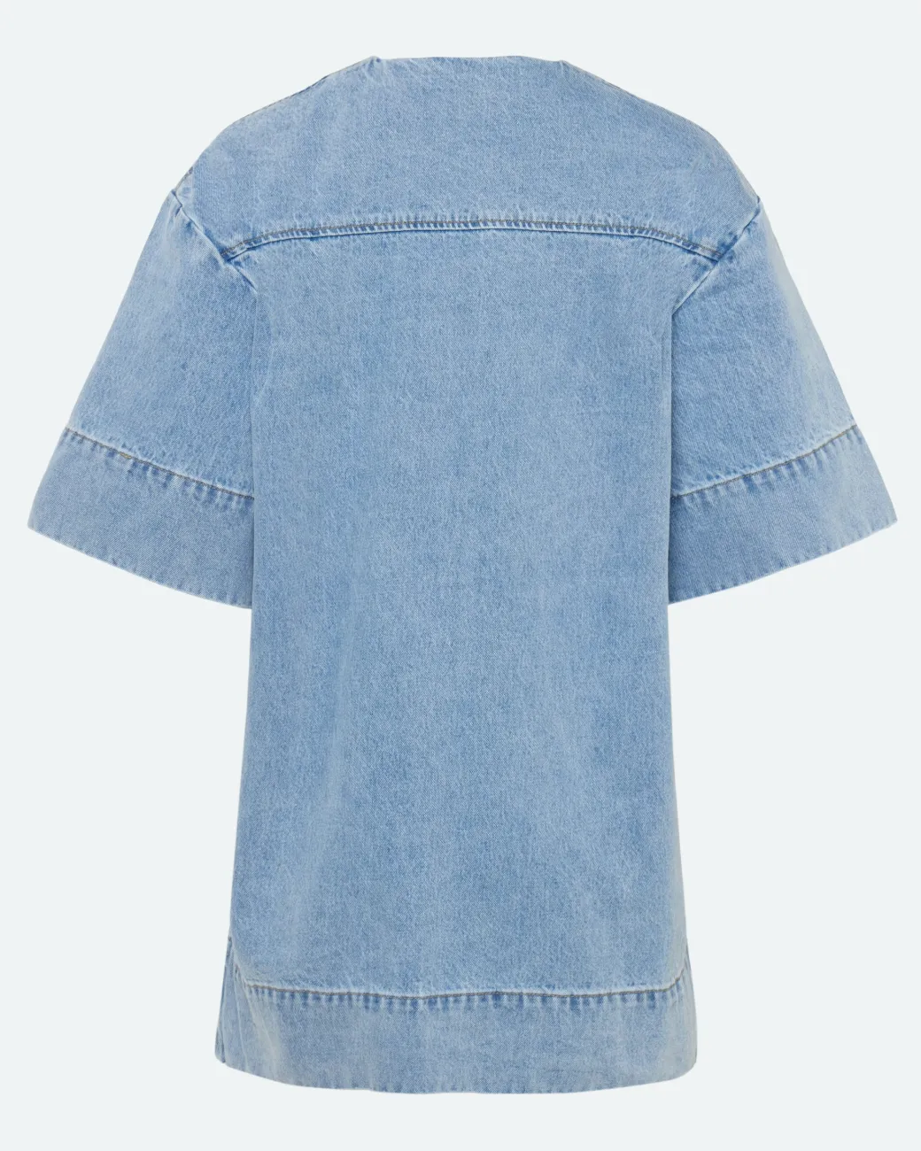 Minimum Dresses | Wilma denim dress 4282 - Light Blue LightBlue