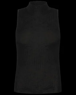 Minimum Knits | Zita knit top 4152 - Black