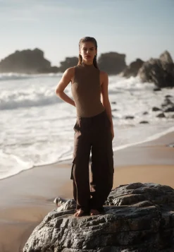 Minimum Knits | Zita knit top 4152 - Mermaid